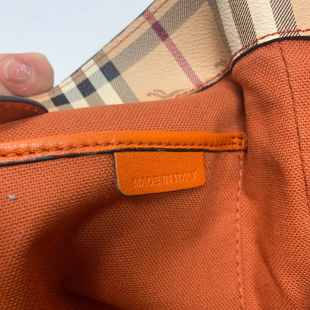 BURBERRY Multicolor PVC Leather Shoulder Bag - Picture 15 of 16